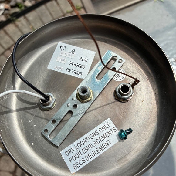 Train Light Fixture - Picture 2 of 5